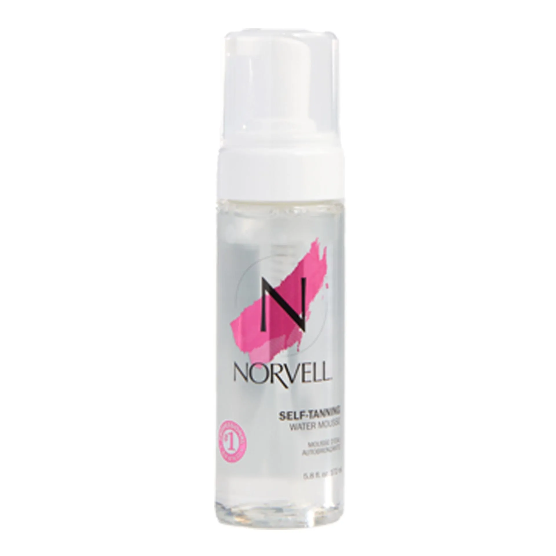 Norvell Essentials Self-Tan Water Mousse 5.8 oz.