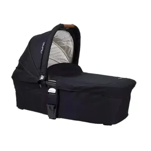 Nuna MIXX Next Carrycot - Caviar (Tan Leatherette)