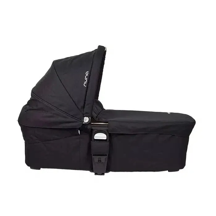 Nuna MIXX Next Carrycot - Caviar (Tan Leatherette)