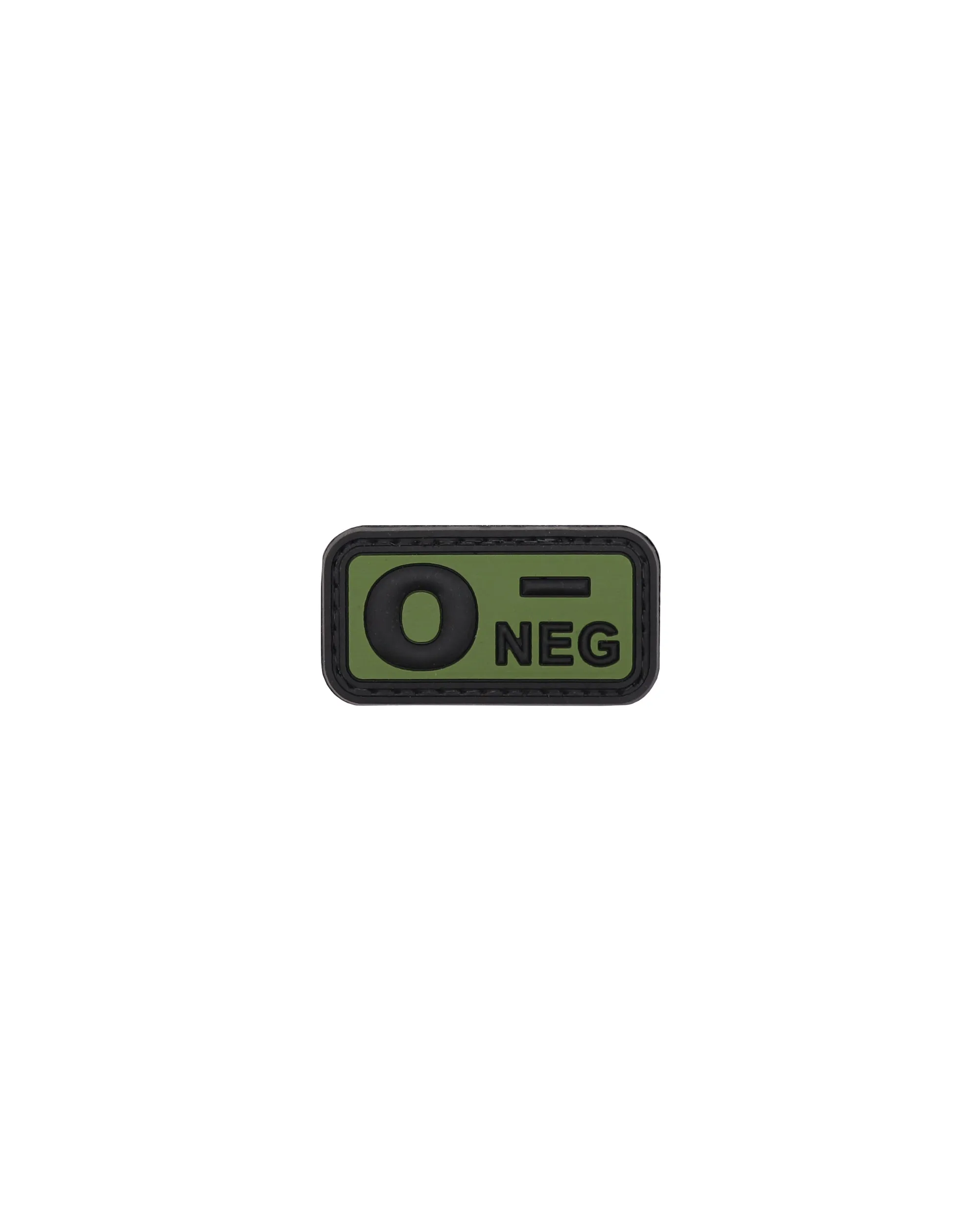 O- (Neg) Blood Type Patch