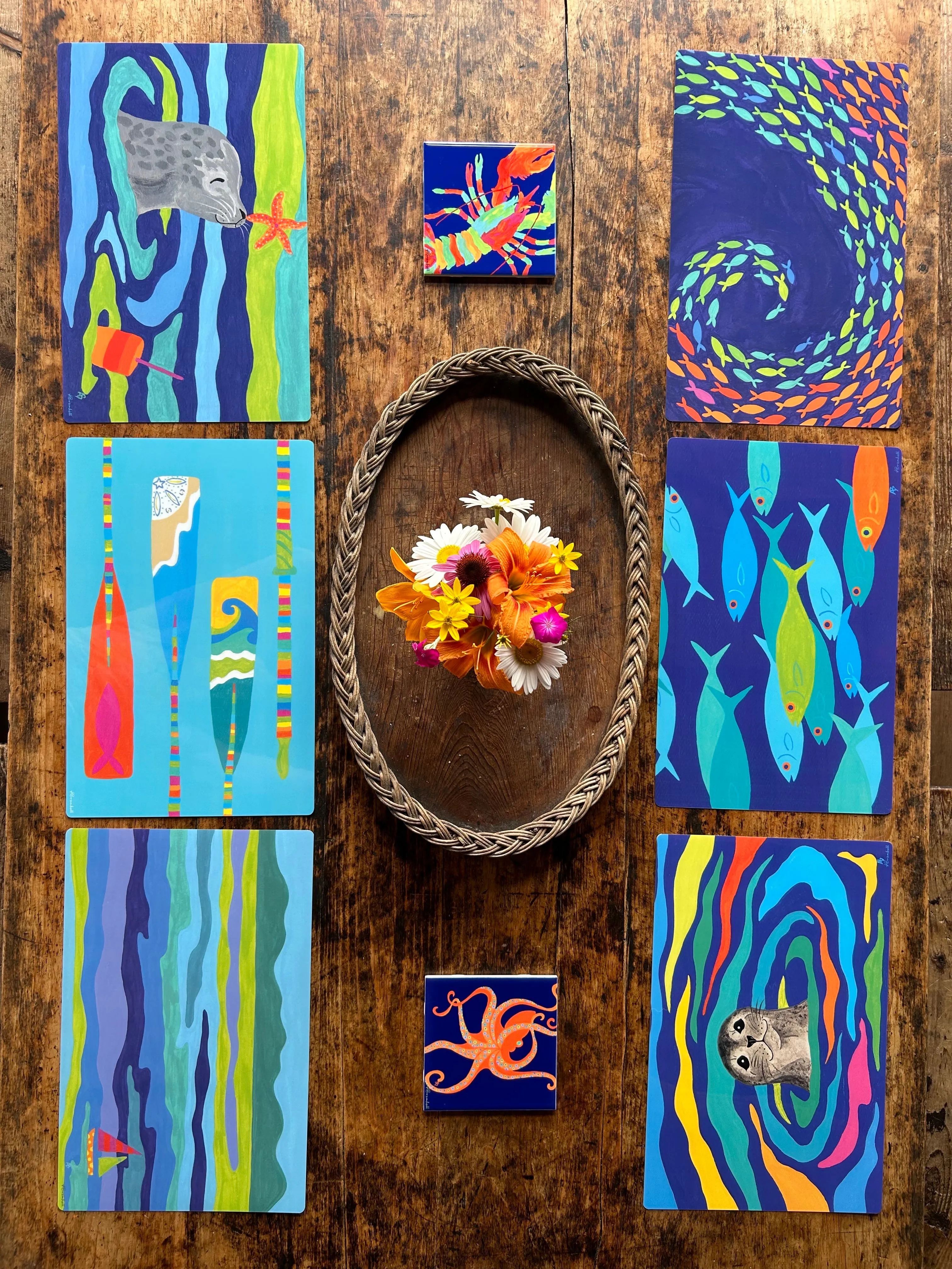 Oars Placemat