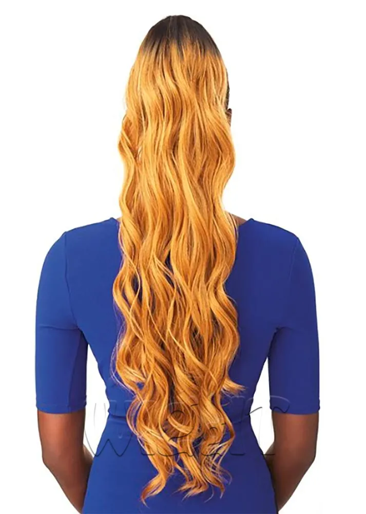 Ocean Wave Ponytail