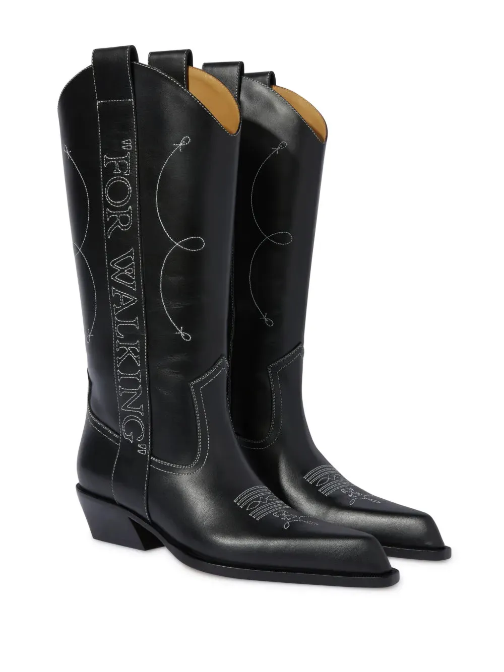 Off-White Frame Texan boots