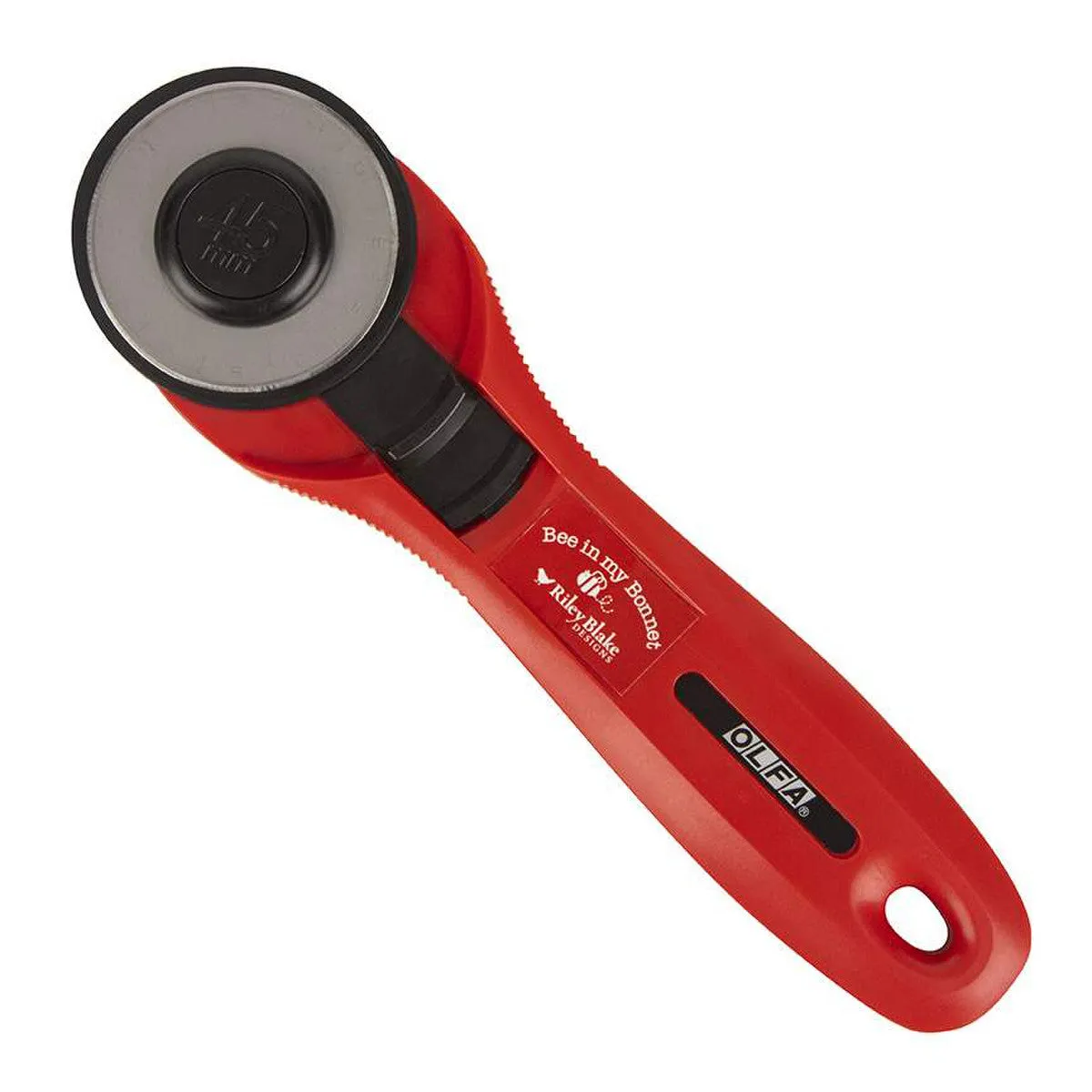 Olfa Quick-Change 45mm Rotary Cutter - Red Lori Holt Edition