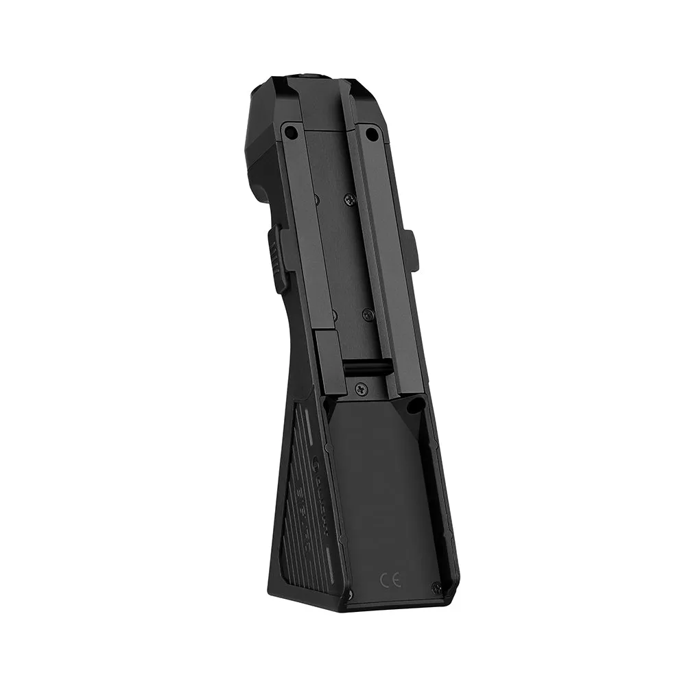 OLIGHT Rifle Flashlight SIGURD 1450 lm, RIS Mount - Black