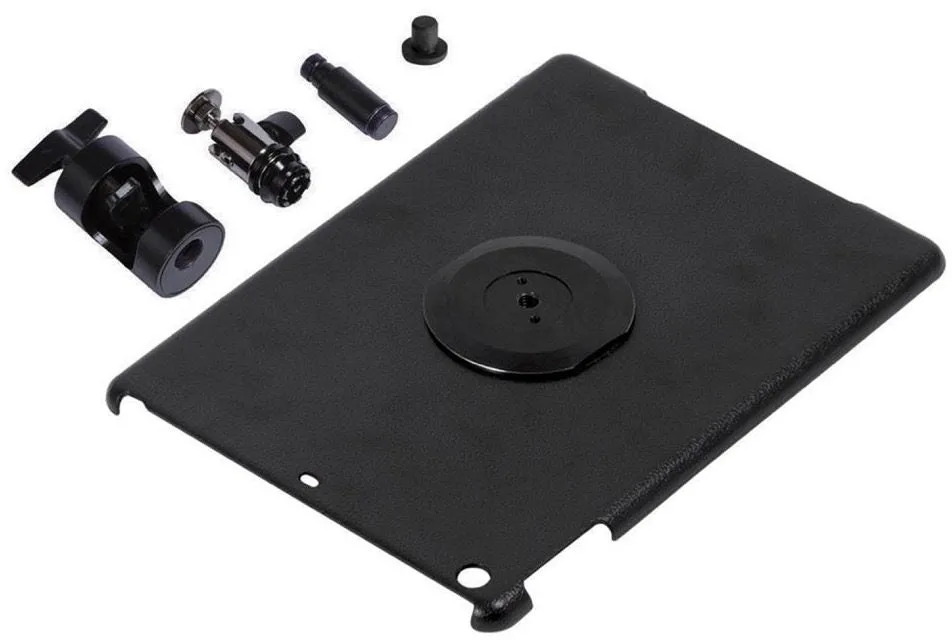 On-Stage TCM9361 iPad Air Snap-On Cover with Round Clamp