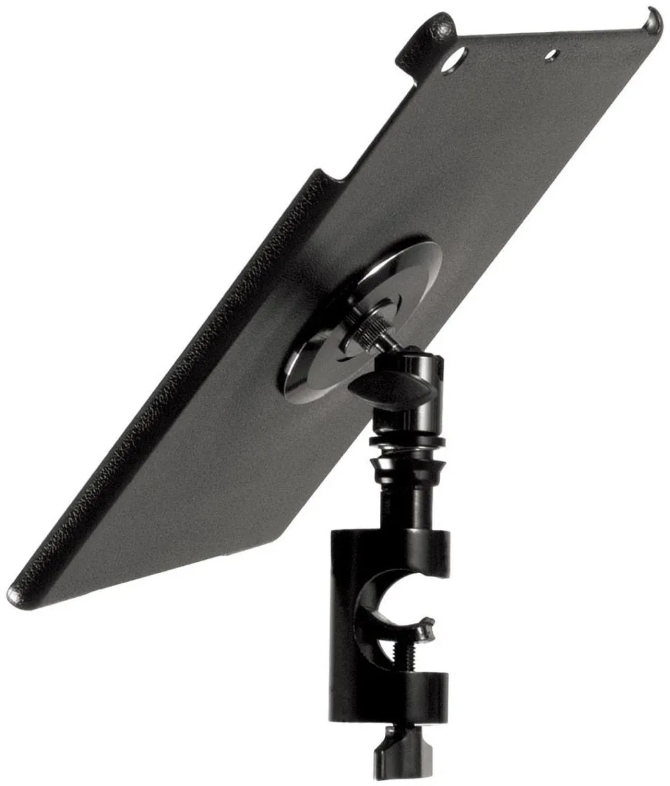 On-Stage TCM9361 iPad Air Snap-On Cover with Round Clamp