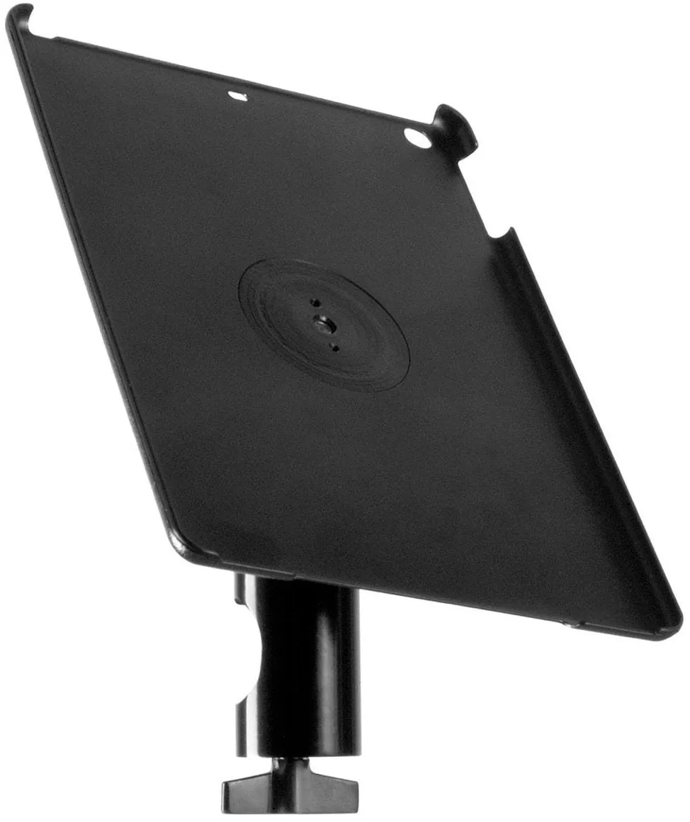 On-Stage TCM9361 iPad Air Snap-On Cover with Round Clamp