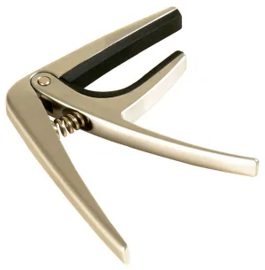 On Stage Ukulele Capo in Silver