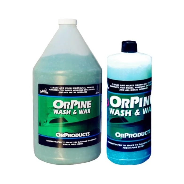OrPine Wash & Wax