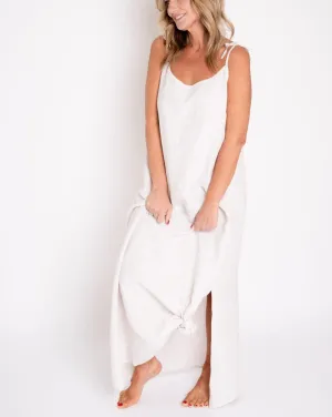 Pacific Linen Maxi Dress