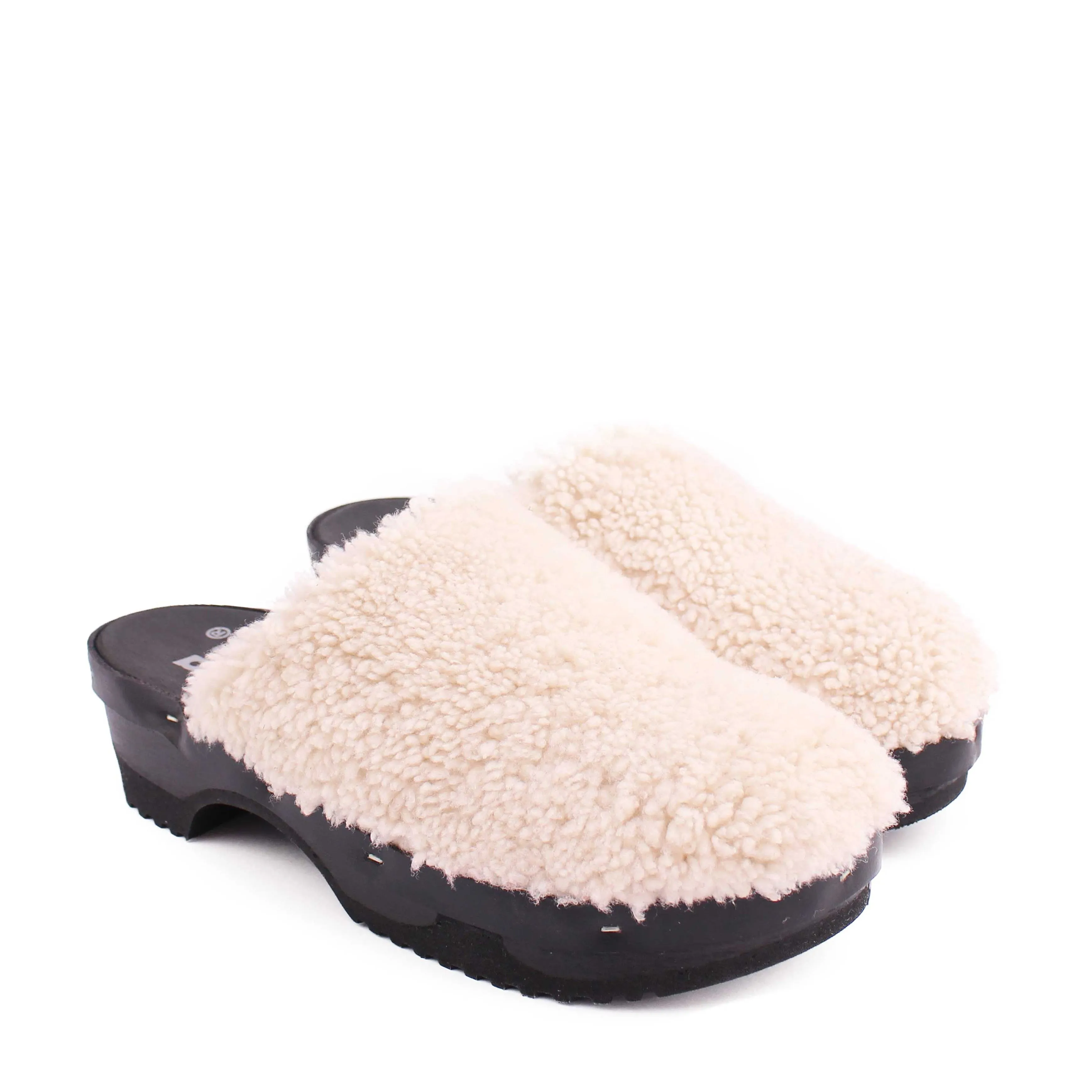 PANTO CURLY Dark Sole   Natural