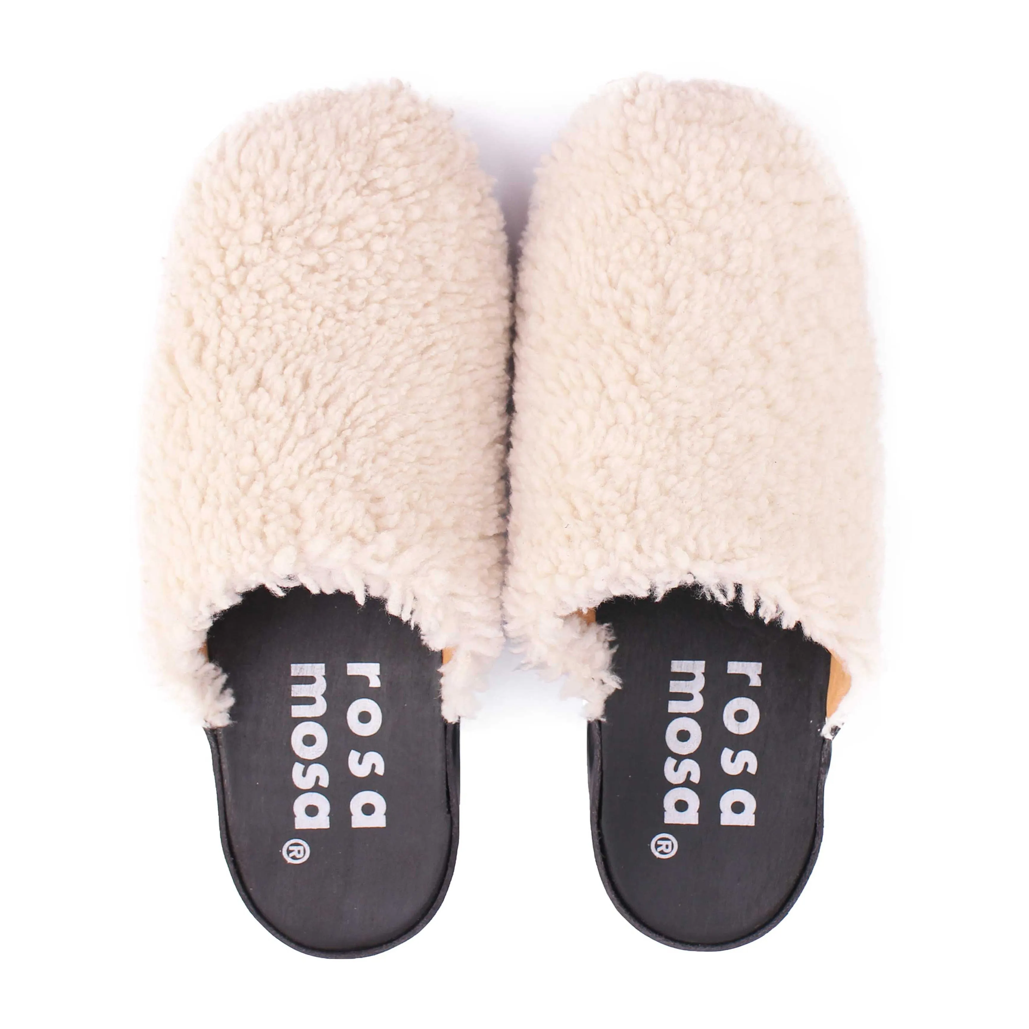 PANTO CURLY Dark Sole   Natural
