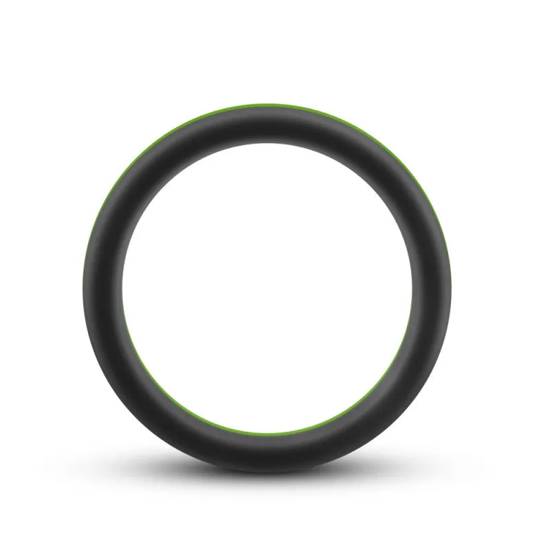 Performance - Silicone Go Pro  Ring -  Black/green/black
