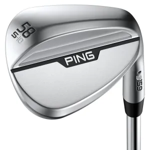 Ping S159 Satin Chrome Wedge Steel RH