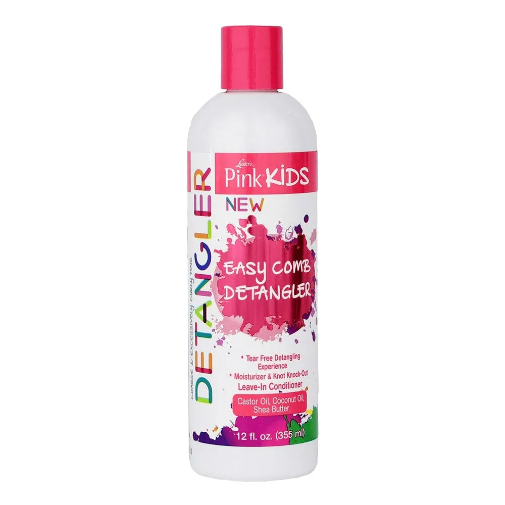 PINK Kids Easy Comb Hair Detanglers (12oz)