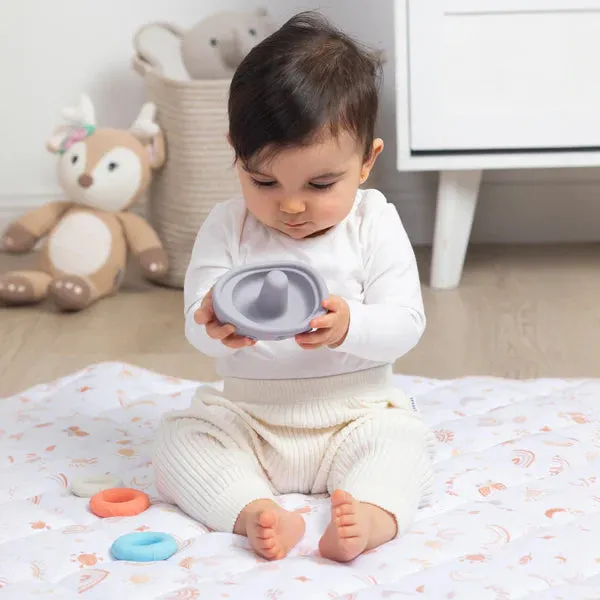Playground Silicone Stacking Bath Boat Set