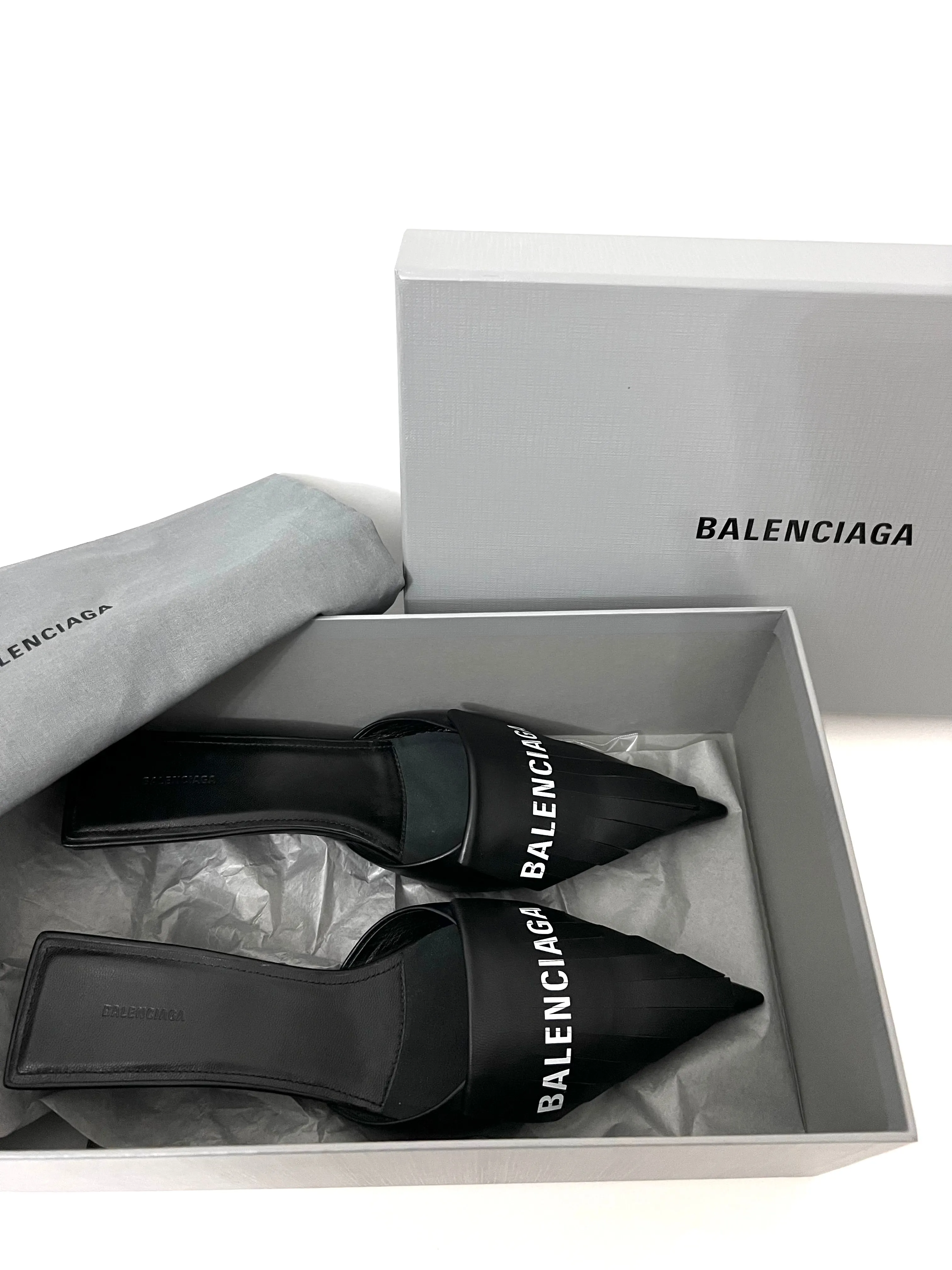 Pre-owned Balenciaga Mules