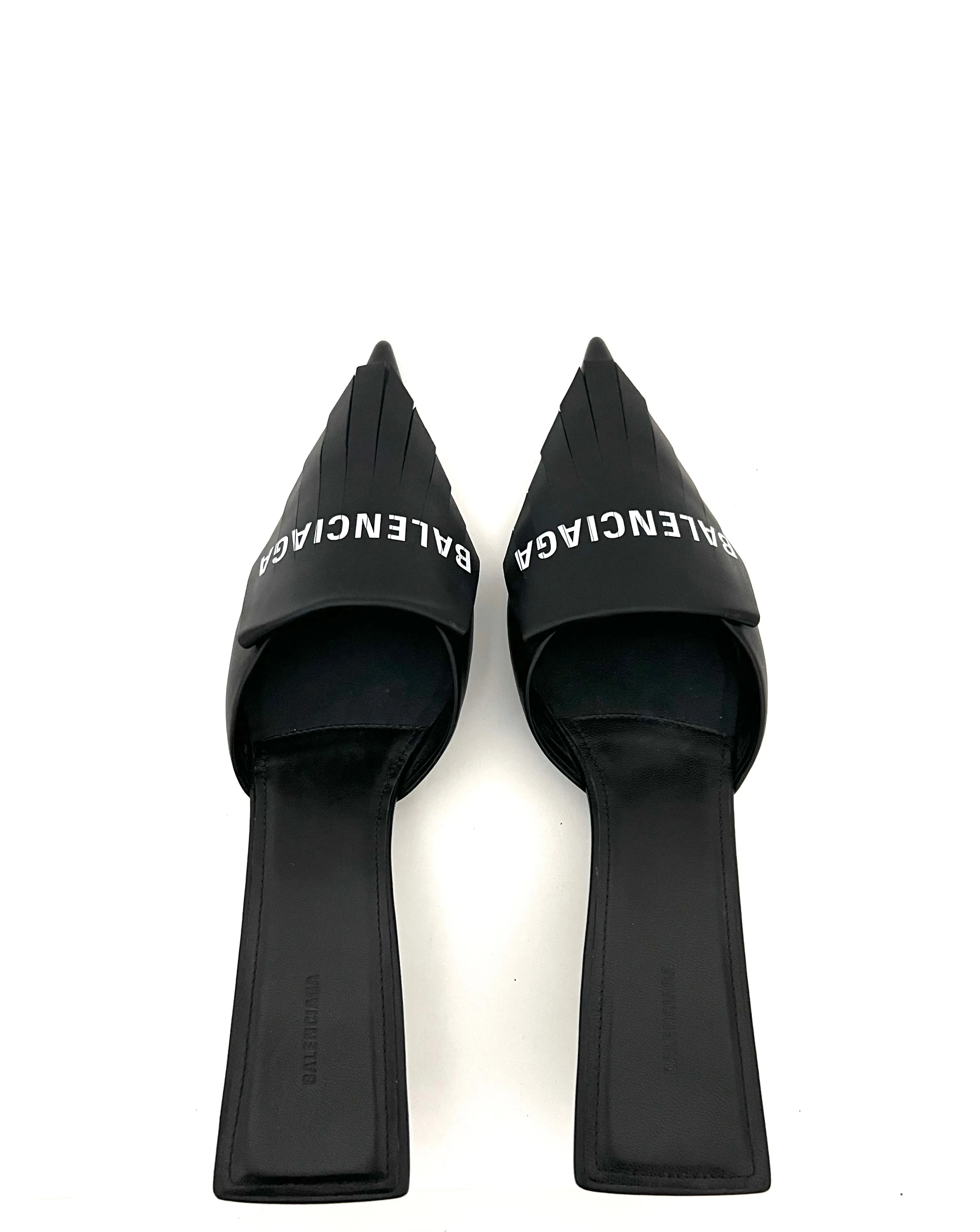 Pre-owned Balenciaga Mules