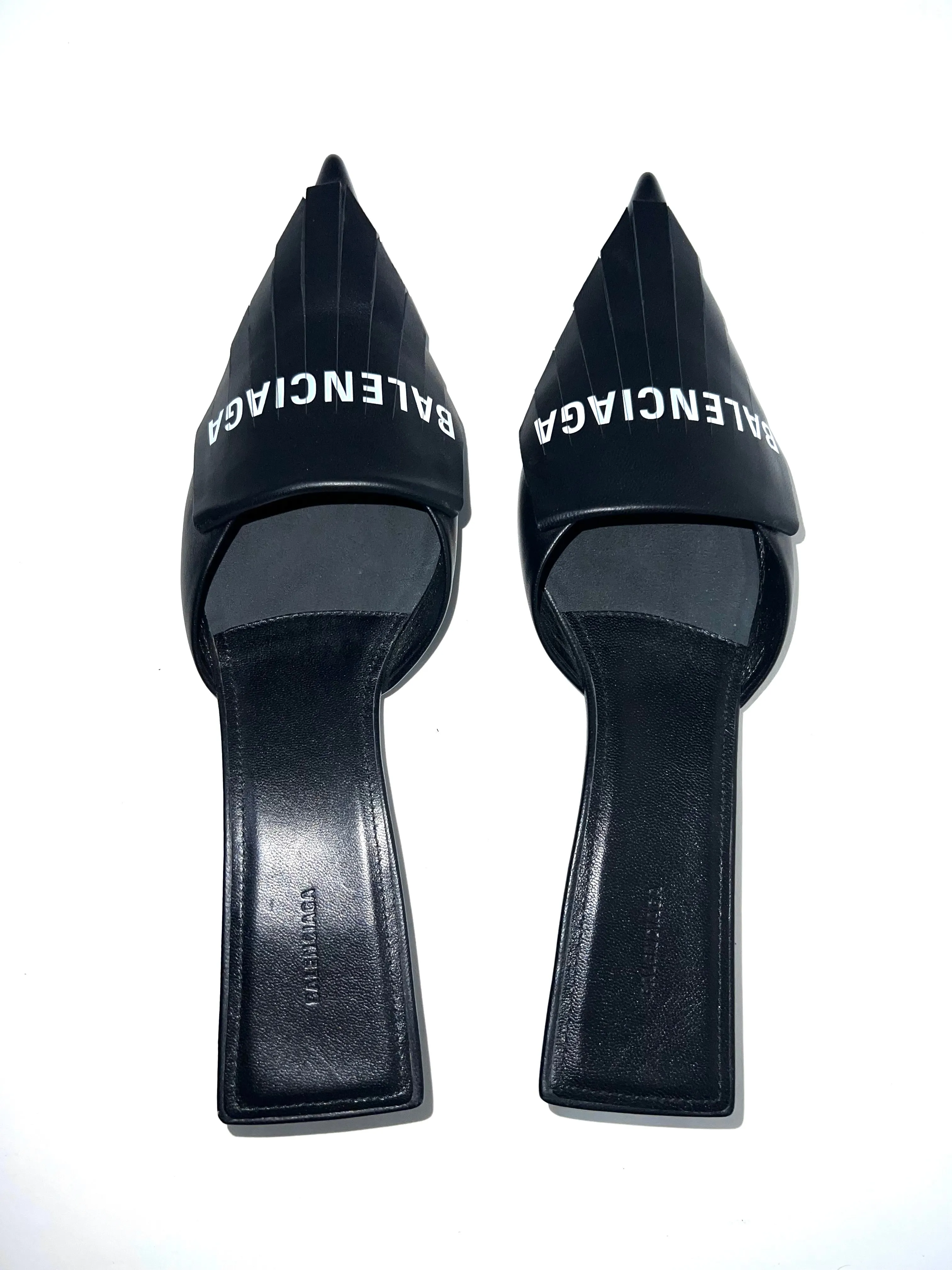 Pre-owned Balenciaga Mules