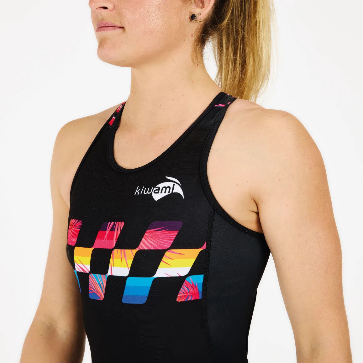 PRIMA 2 RACE OPENBACK TRISUIT FINISHER BLACK