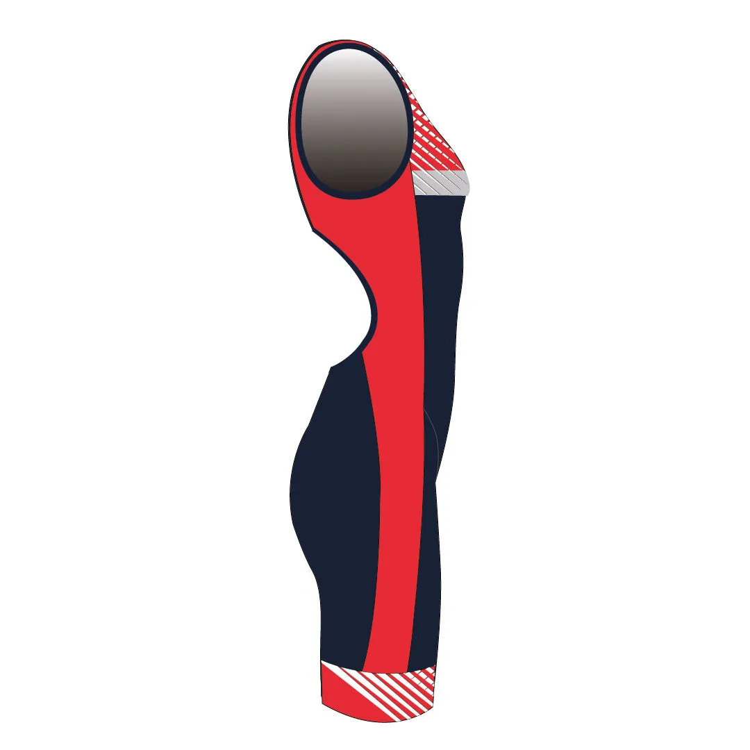 PRIMA 2 RACE OPENBACK TRISUIT NAVY RED