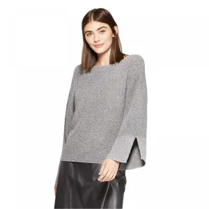 Prologue Women's Long Sleeve Boat Neck Pullover Sweater