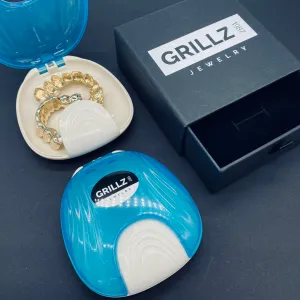 Protective grill case