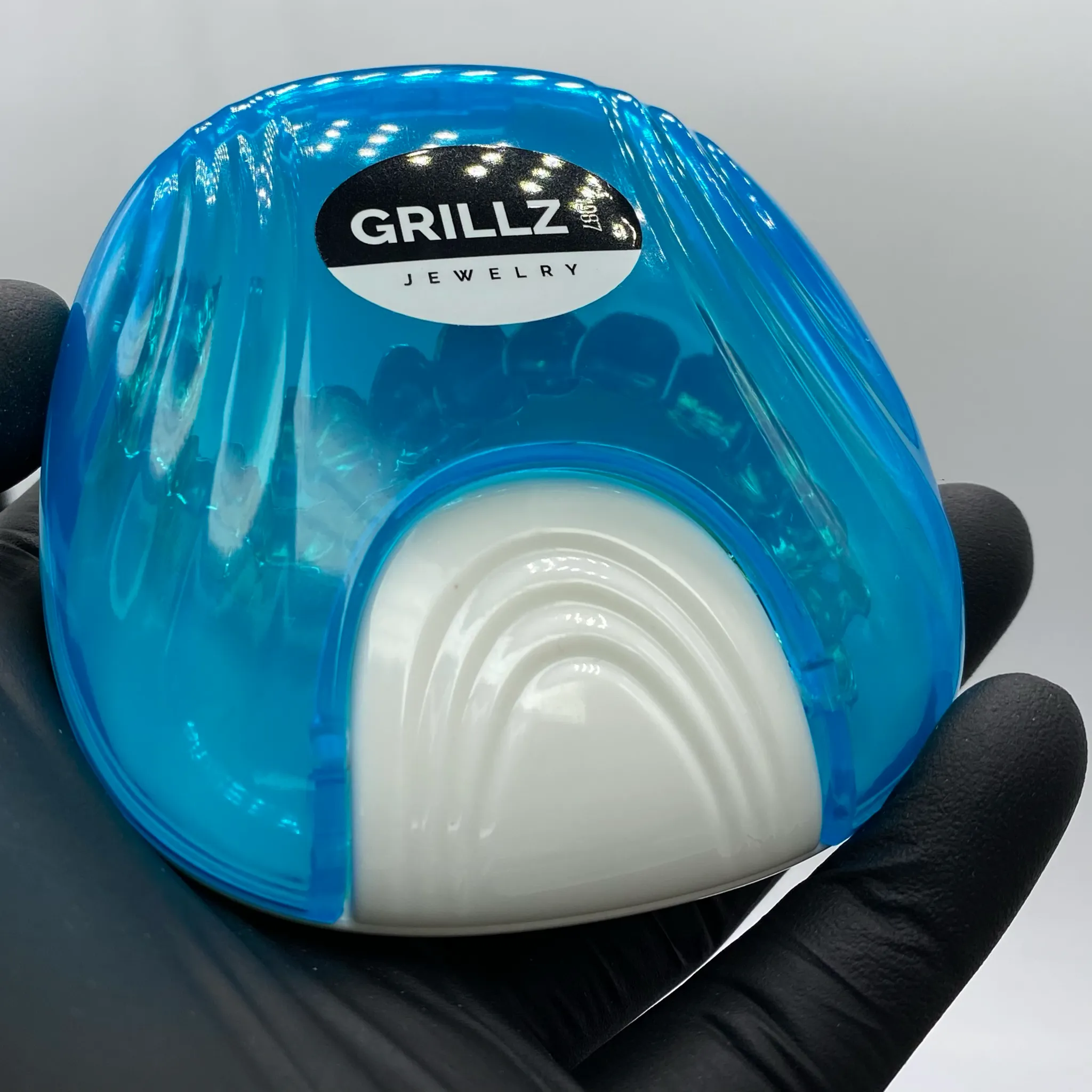 Protective grill case