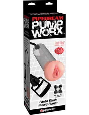 Pump Worx Fantas Flesh  Pump