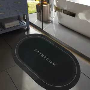 Quick Drying Carpet Non-Slip Floor Mat