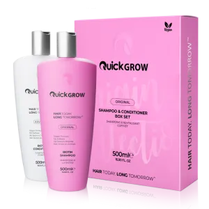 Quick Grow Shampoo and Conditioner Combo 500ml