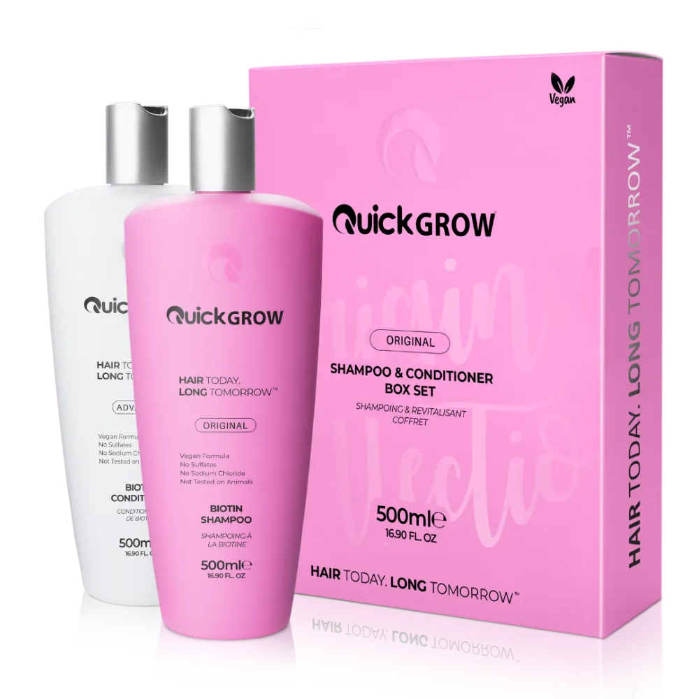 Quick Grow Shampoo and Conditioner Combo 500ml