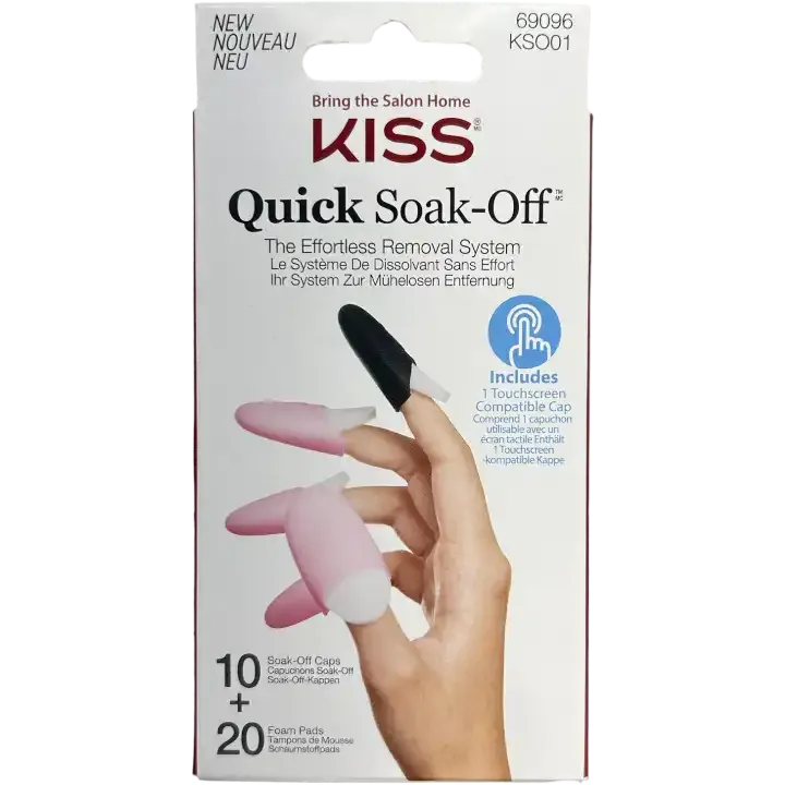 QUICK SOAK-OFF BY KISS (M20)