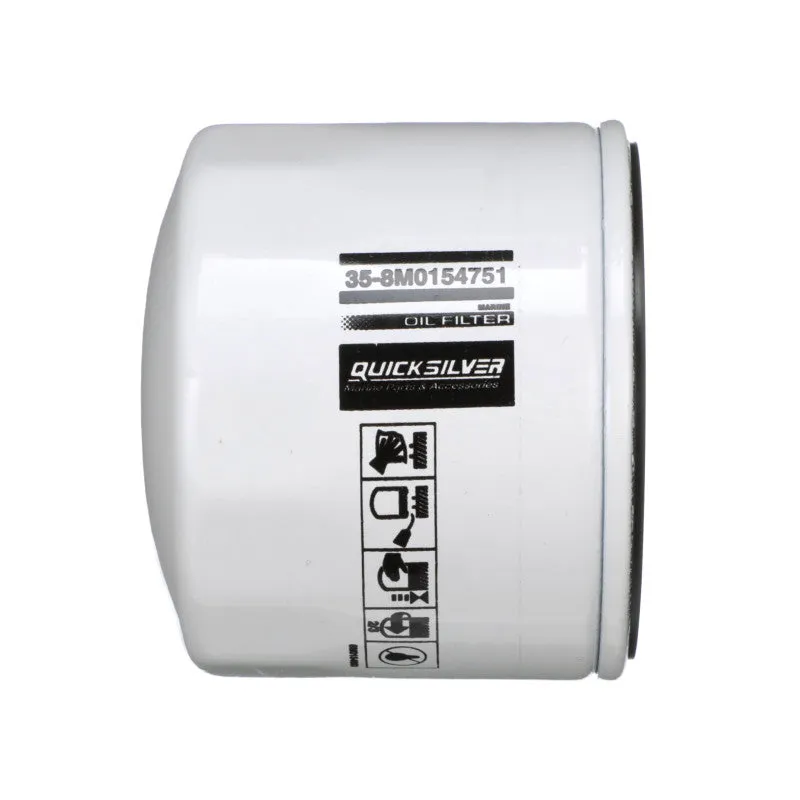 Quicksilver 35-8M0154751 Oil Filter