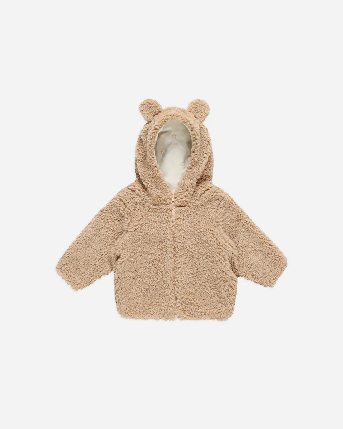 QUINCY MAE Bear Jacket || Beige