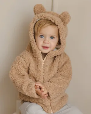 QUINCY MAE Bear Jacket || Beige