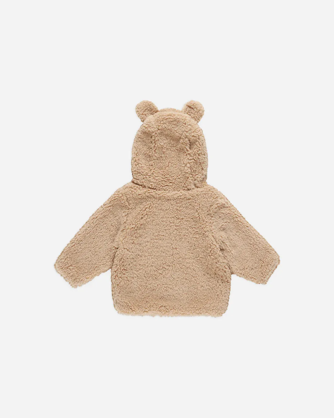 QUINCY MAE Bear Jacket || Beige
