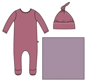 RAGS Essential Newborn Bundle - Slate Rose