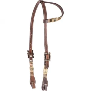 RAWHIDE/DIAMOND QUICK CHANGE O/E HEADSTALL