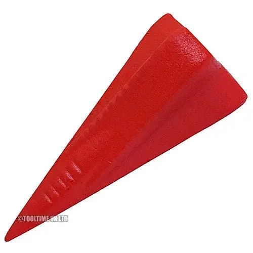 Red Gold Log Bomb Splitter Axe Maul Fire Grenade Hammer Wedge For Wood Splitting