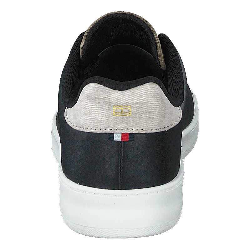 Retro Court Clean Cupsole Black