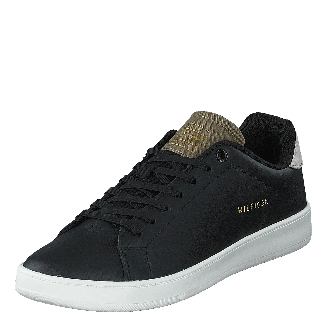 Retro Court Clean Cupsole Black