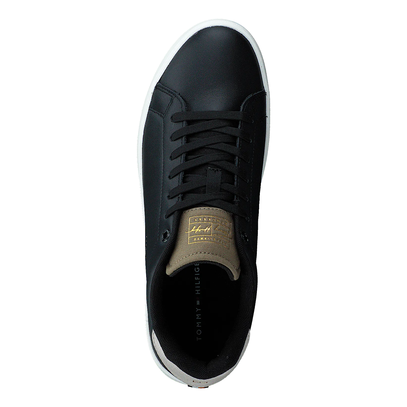 Retro Court Clean Cupsole Black