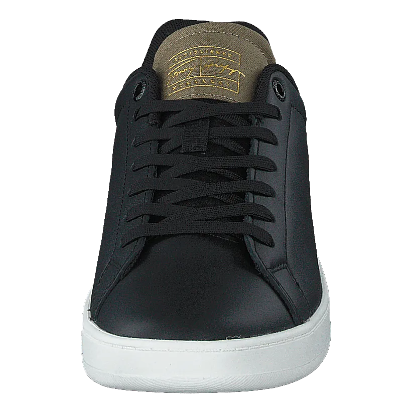 Retro Court Clean Cupsole Black