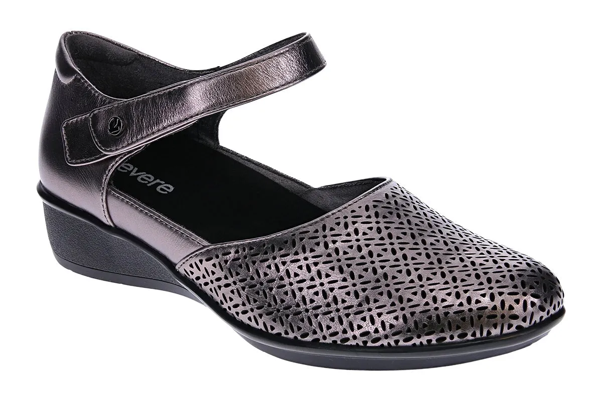 Revere Osaka M Gunmetal Laser Womens