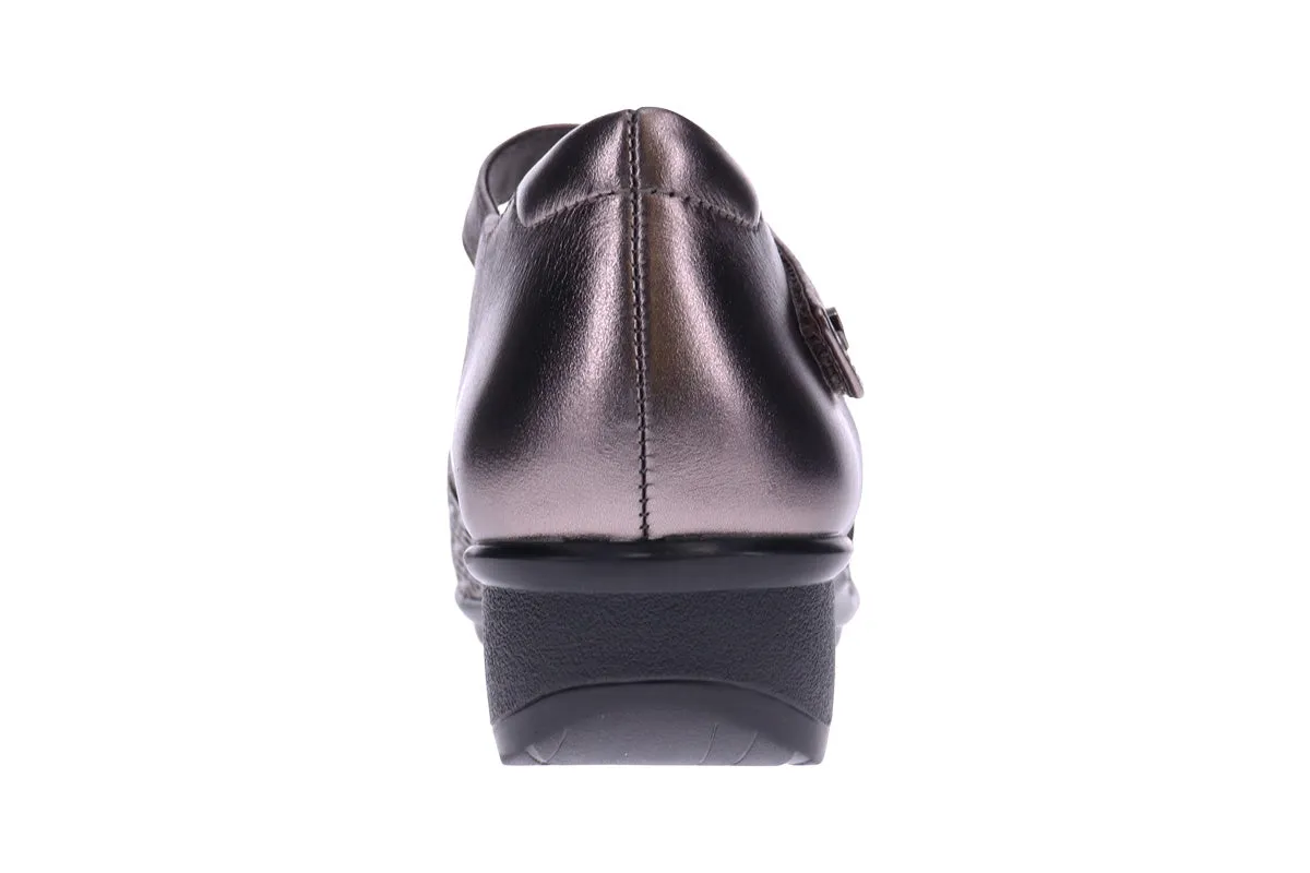 Revere Osaka M Gunmetal Laser Womens