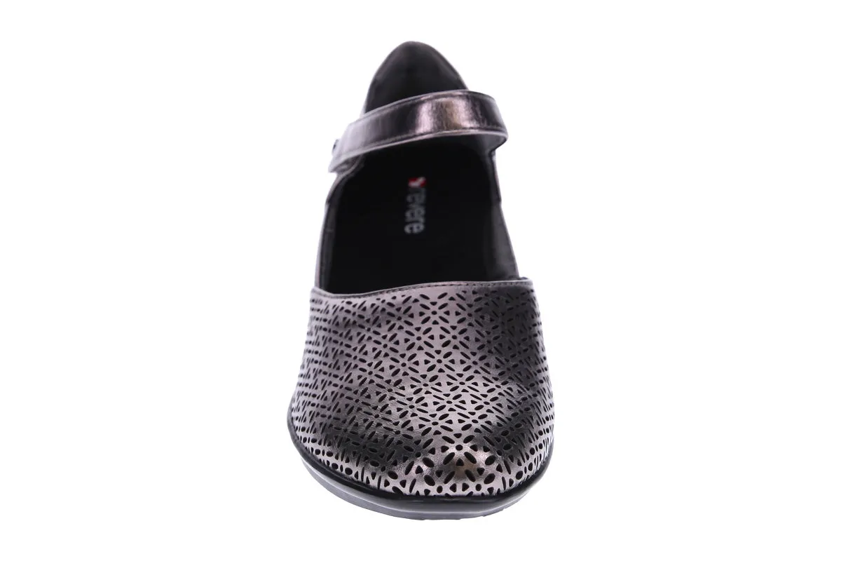 Revere Osaka M Gunmetal Laser Womens