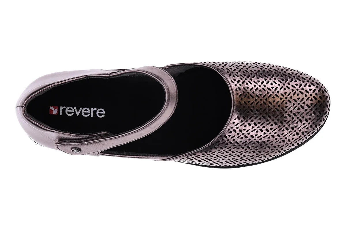 Revere Osaka M Gunmetal Laser Womens