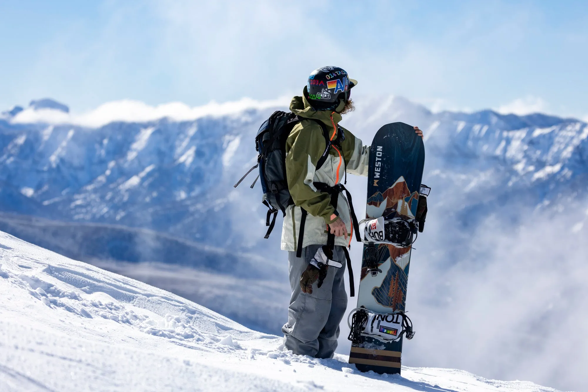 Ridgeline Snowboard